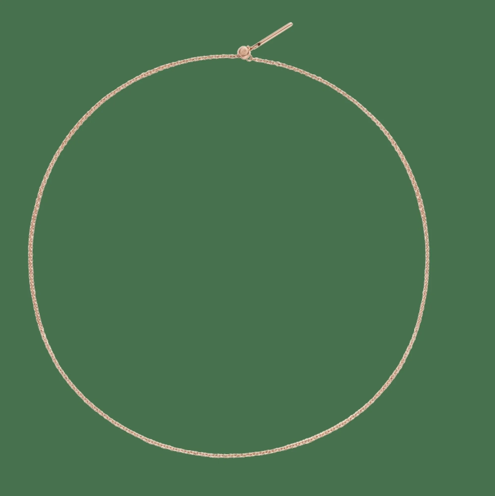 Daniel Wellington Halsband | Berlocker<Charms Chain Necklace RG Rose Gold