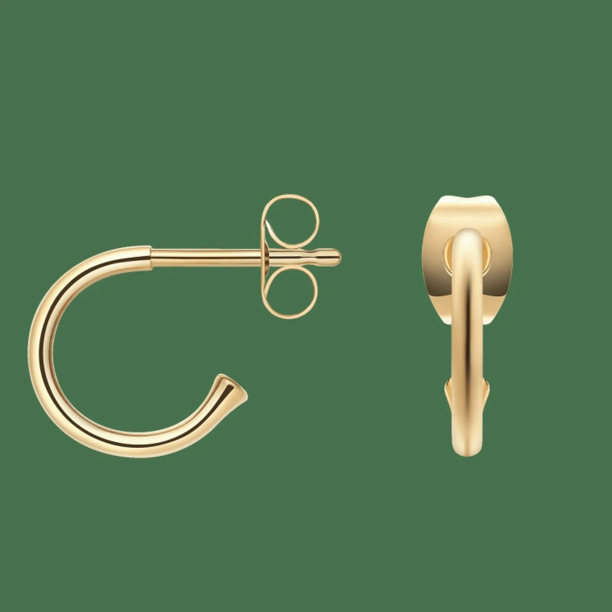 Daniel Wellington Örhängen | Berlocker<Charms Earrings Gold