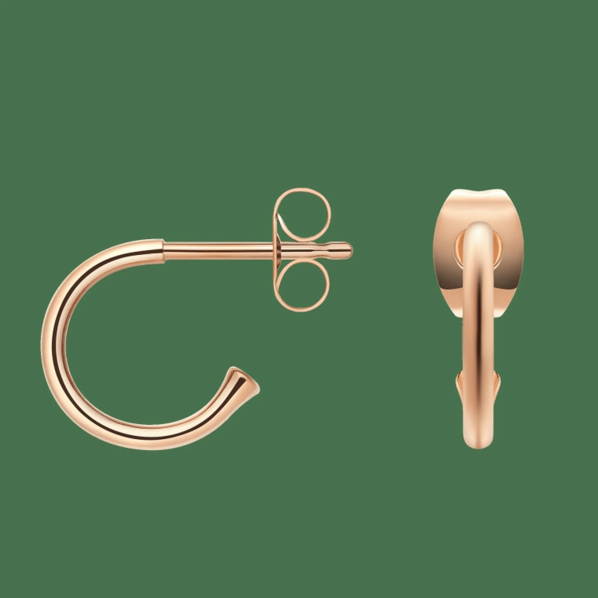 Daniel Wellington Örhängen | Berlocker<Charms Earrings Rose Gold