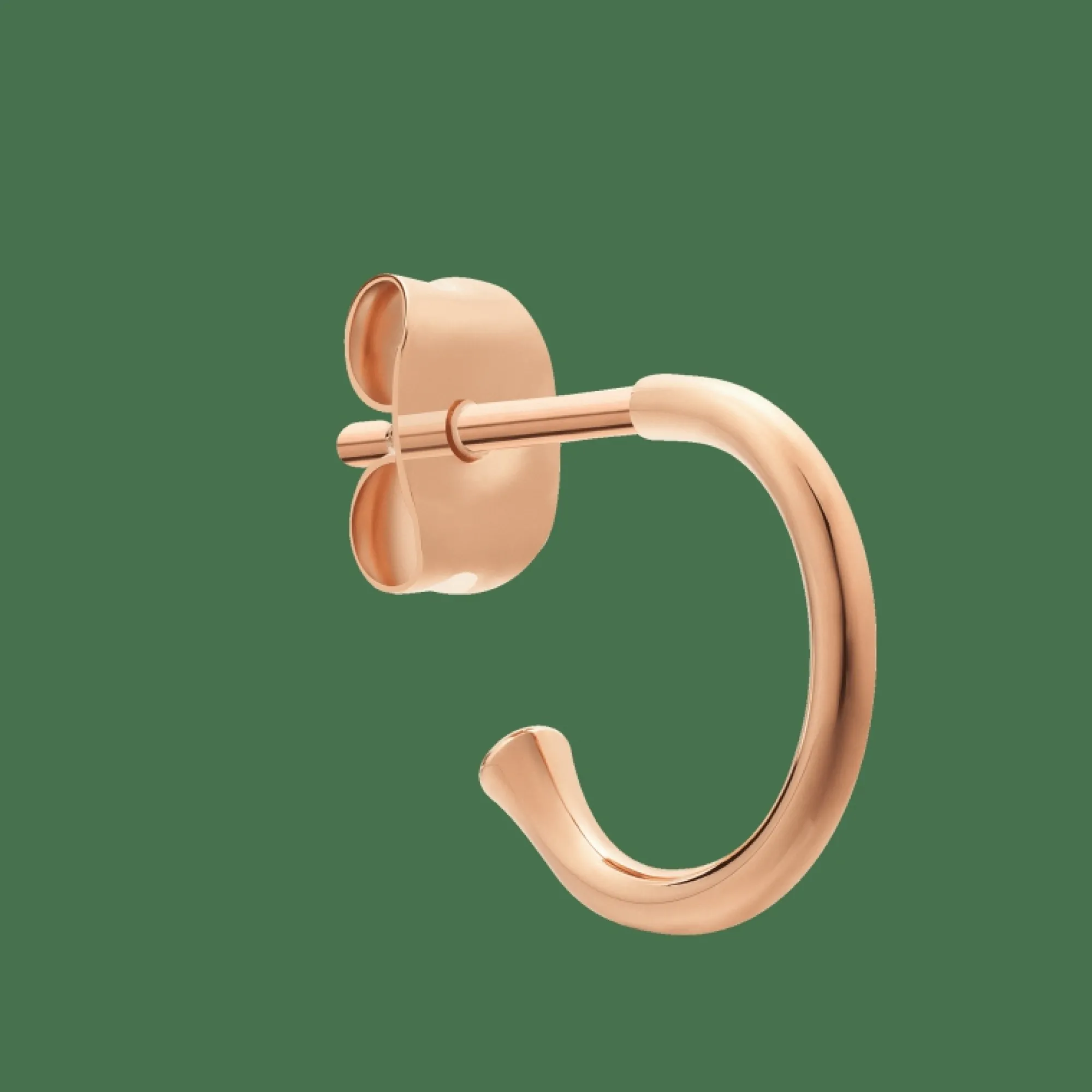 Daniel Wellington Örhängen | Berlocker<Charms Earrings Rose Gold