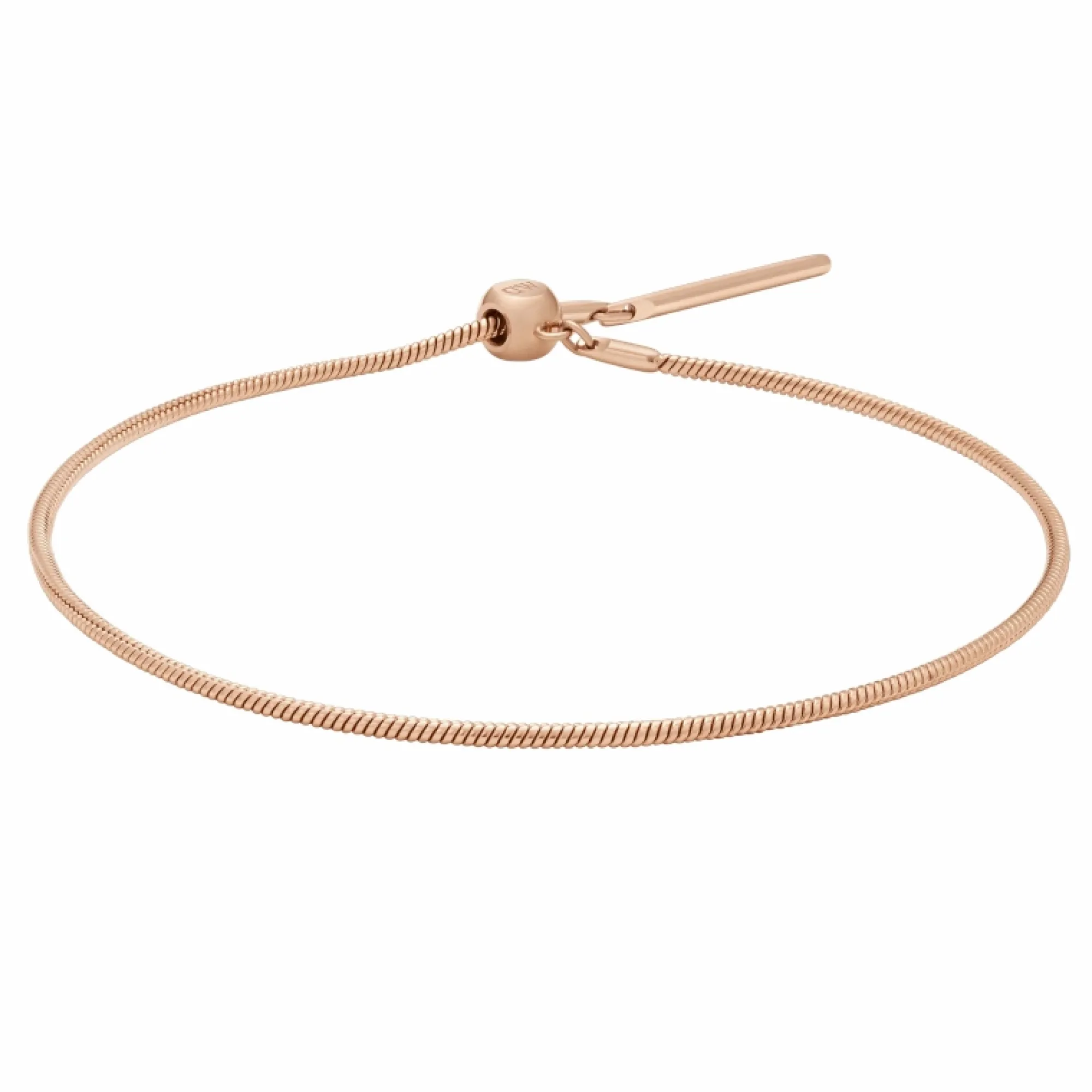 Daniel Wellington Armband<Charms Snake Bracelet RG Rose Gold