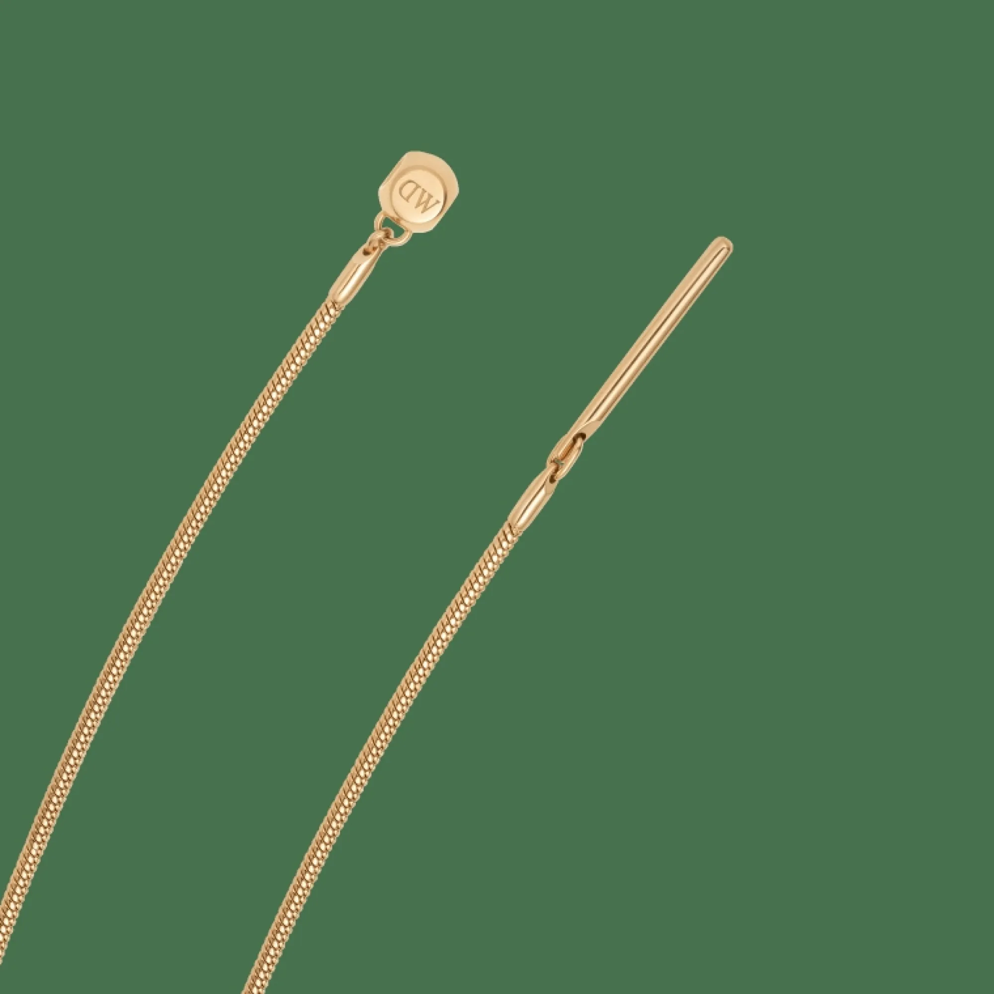 Daniel Wellington Halsband<Charms Snake Necklace G Gold
