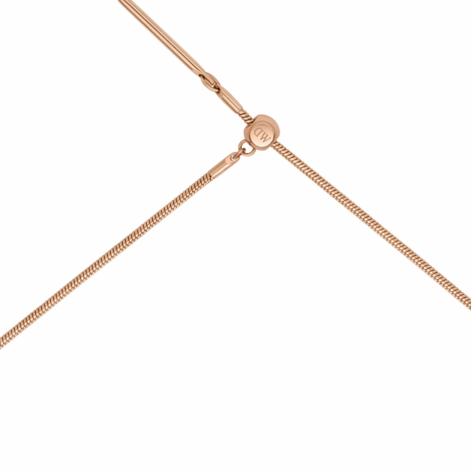 Daniel Wellington Halsband<Charms Snake Necklace RG Rose Gold