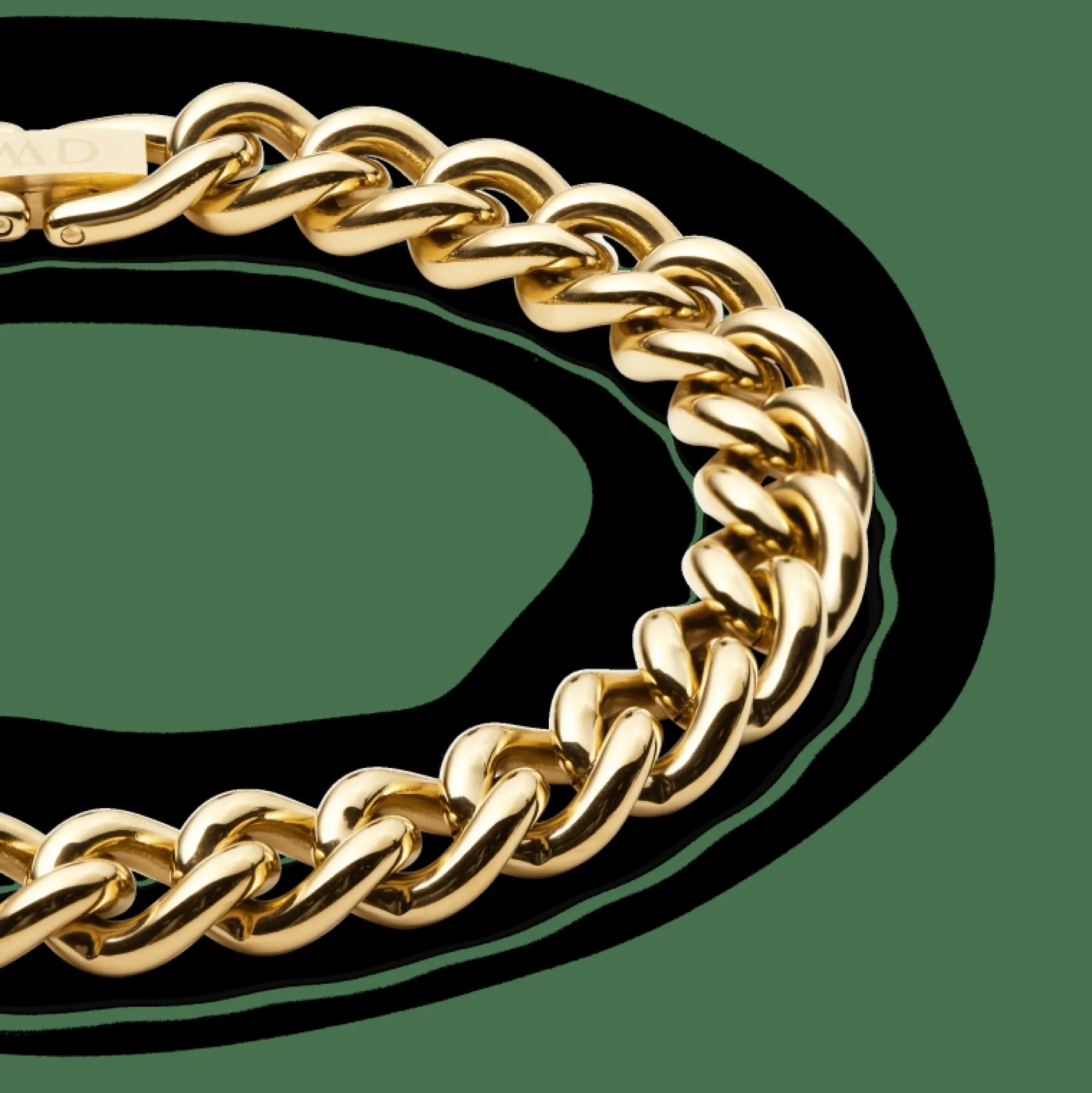 Daniel Wellington Armband<Chunky Chain Bracelet Gold