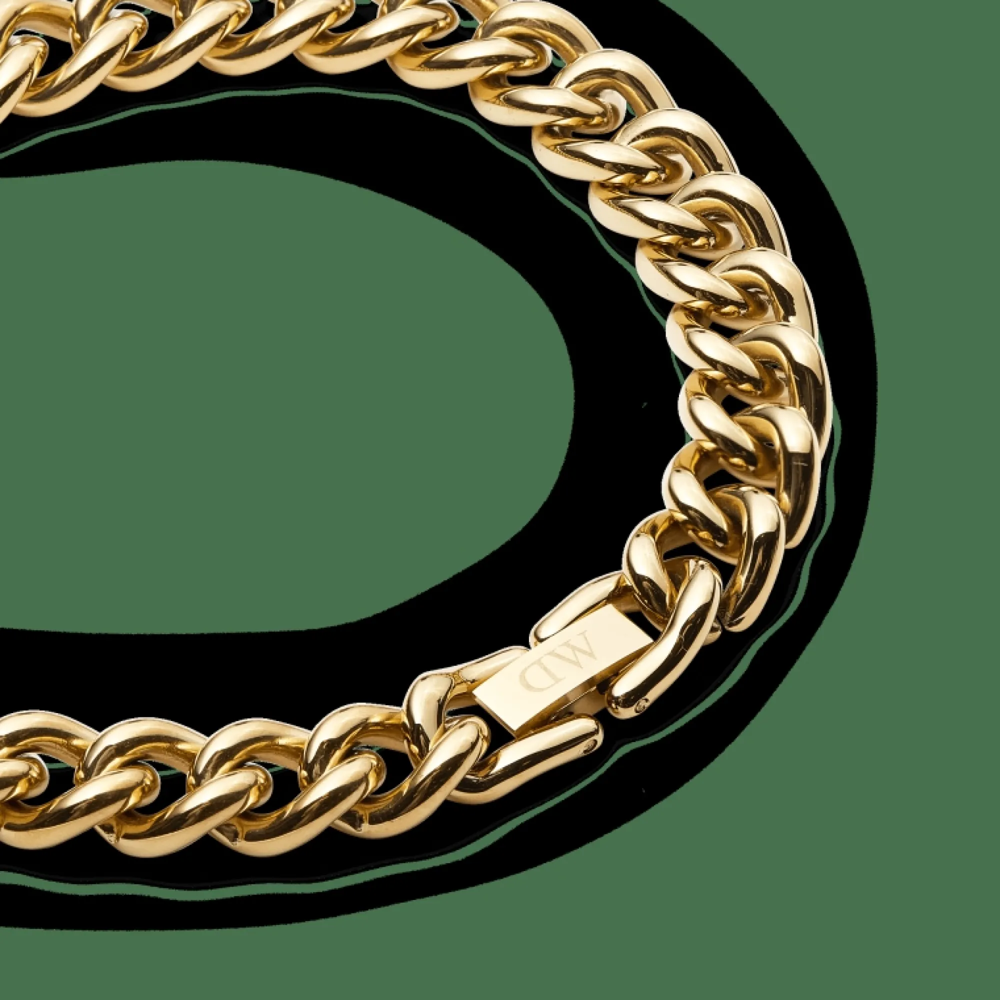 Daniel Wellington Armband<Chunky Chain Bracelet Gold