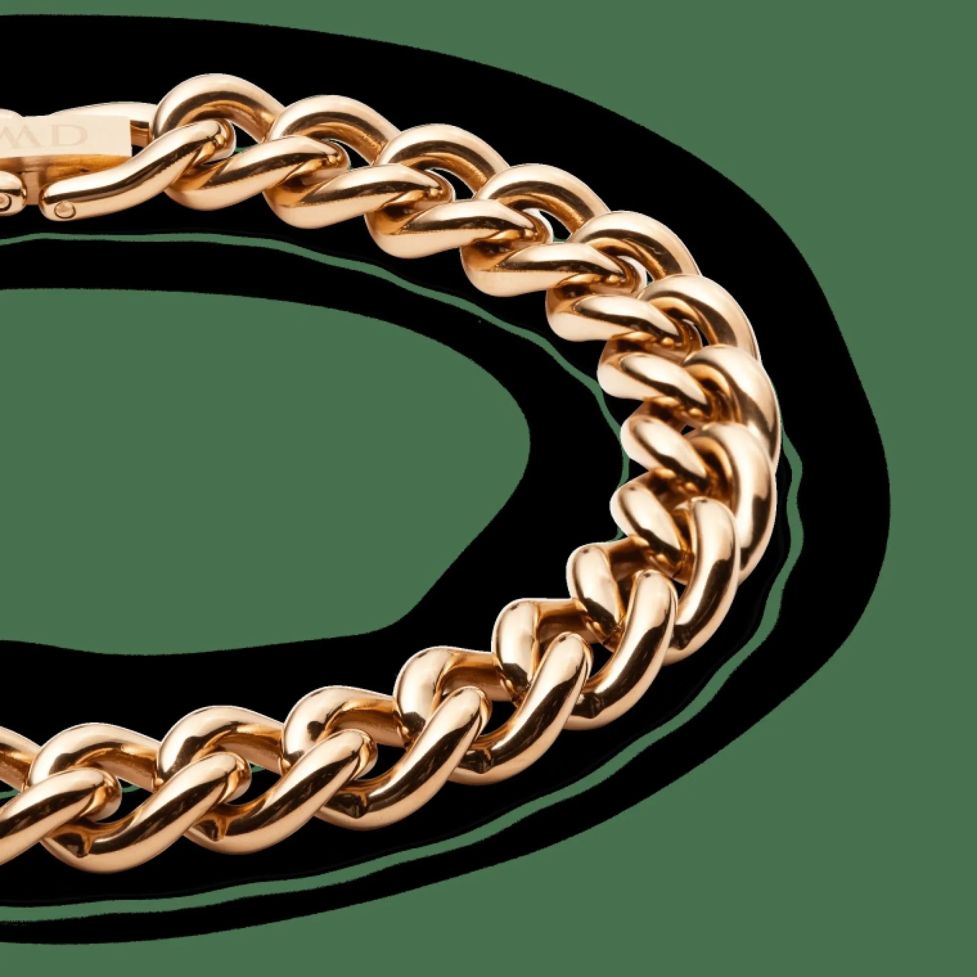 Daniel Wellington Armband<Chunky Chain Bracelet Rose Gold