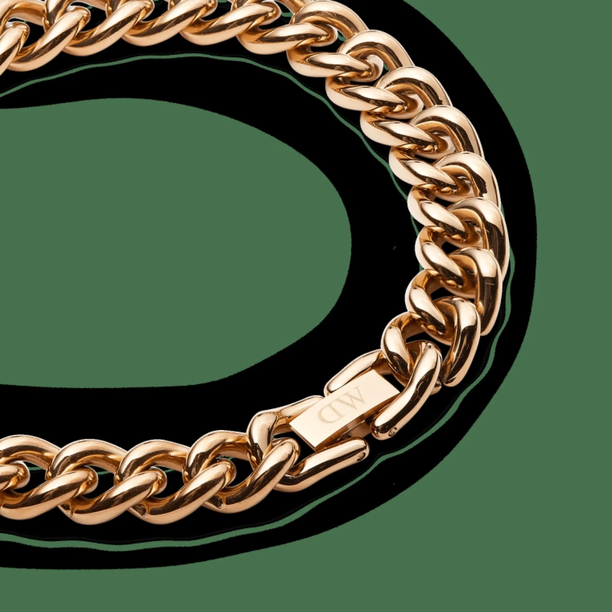Daniel Wellington Armband<Chunky Chain Bracelet Rose Gold