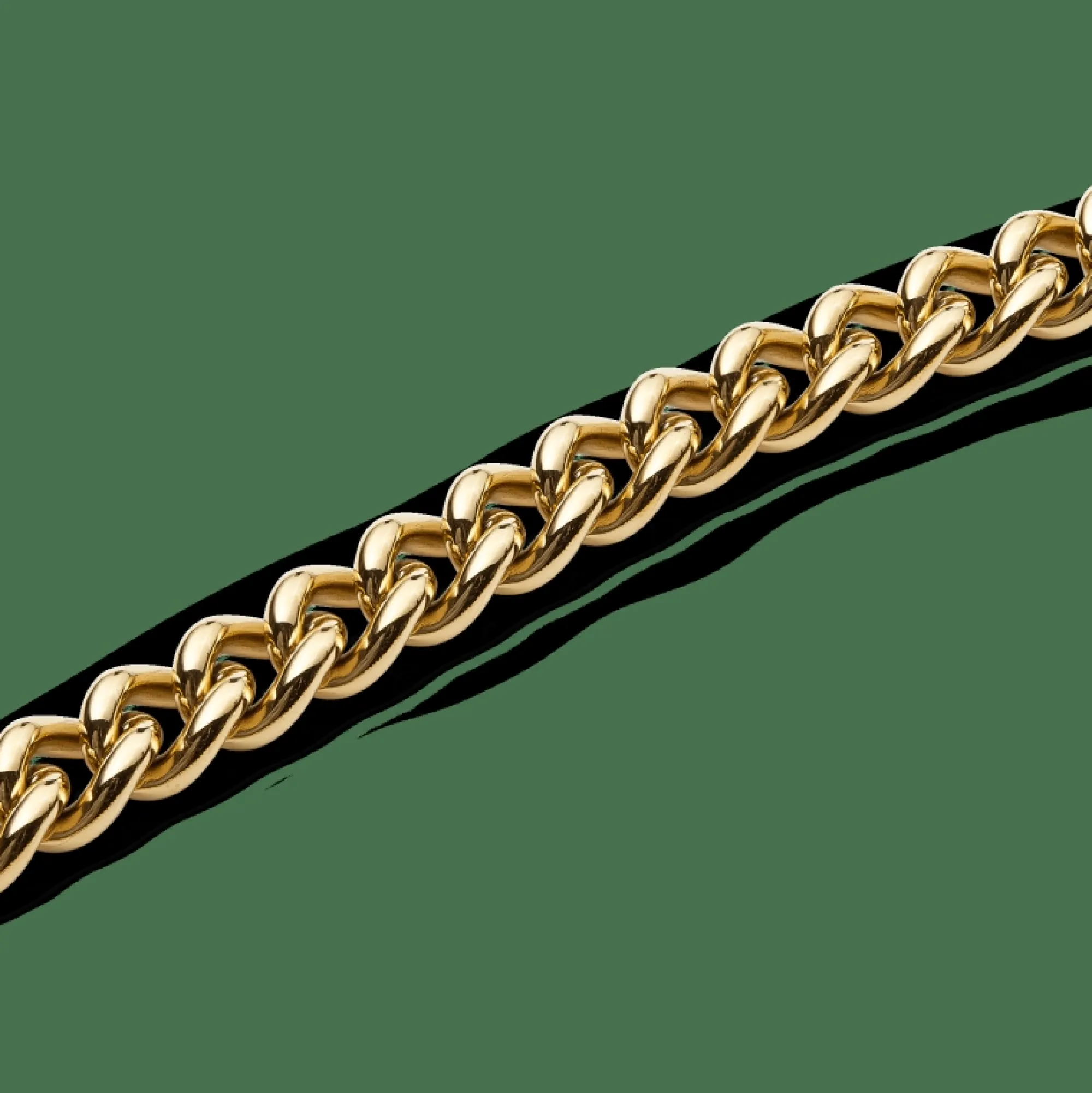 Daniel Wellington Halsband<Chunky Chain Necklace Gold