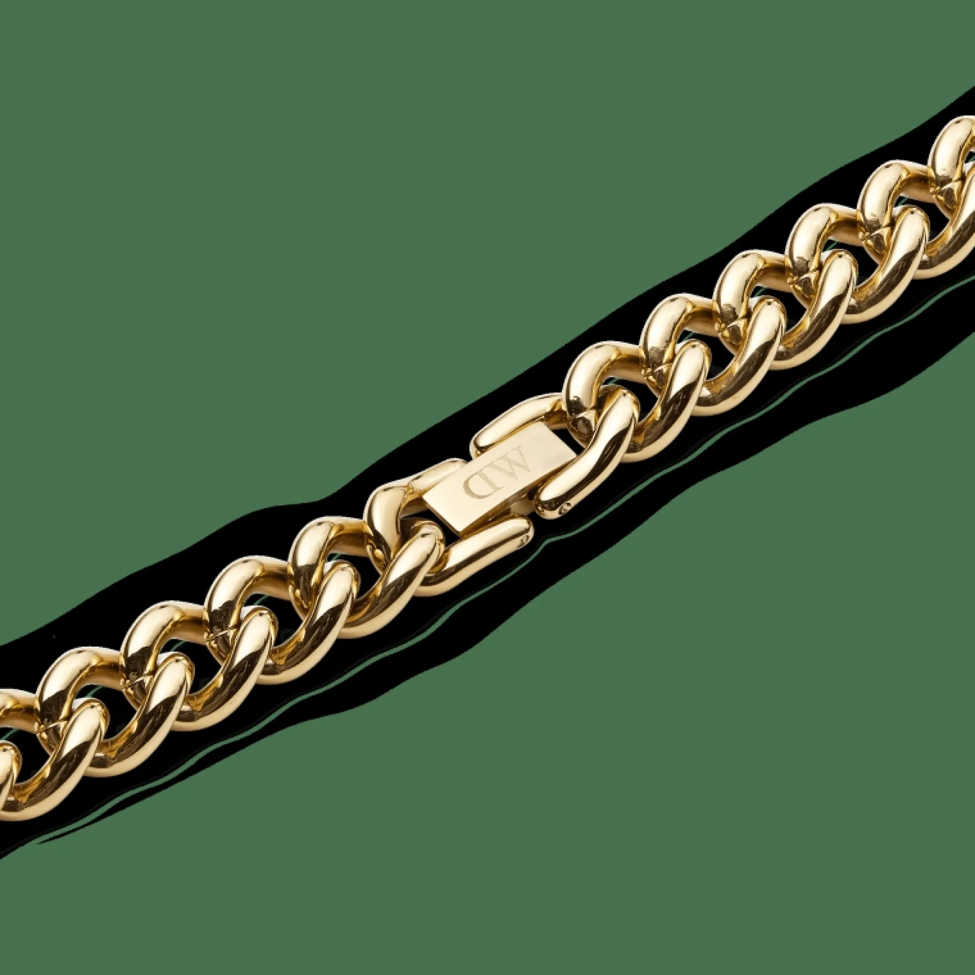 Daniel Wellington Halsband<Chunky Chain Necklace Gold