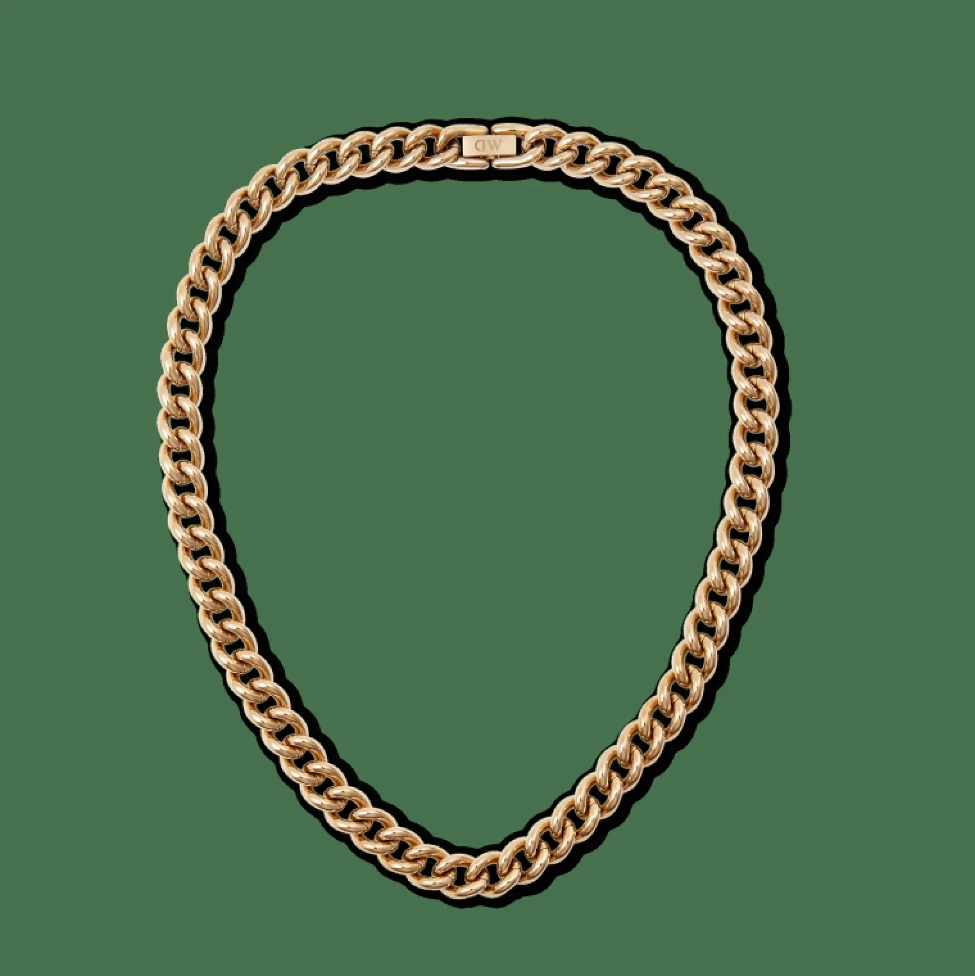 Daniel Wellington Halsband<Chunky Chain Necklace Rose Gold