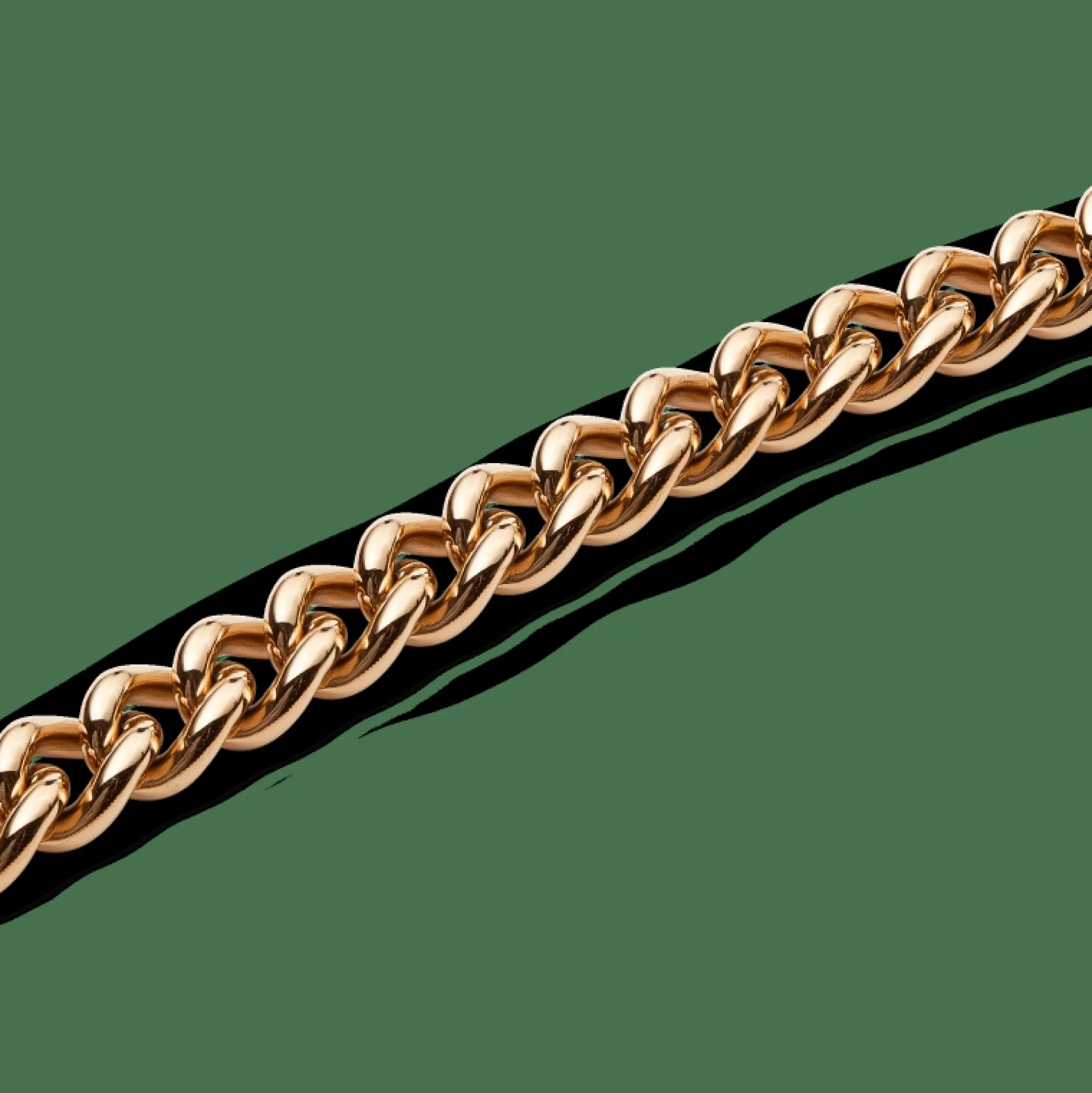 Daniel Wellington Halsband<Chunky Chain Necklace Rose Gold