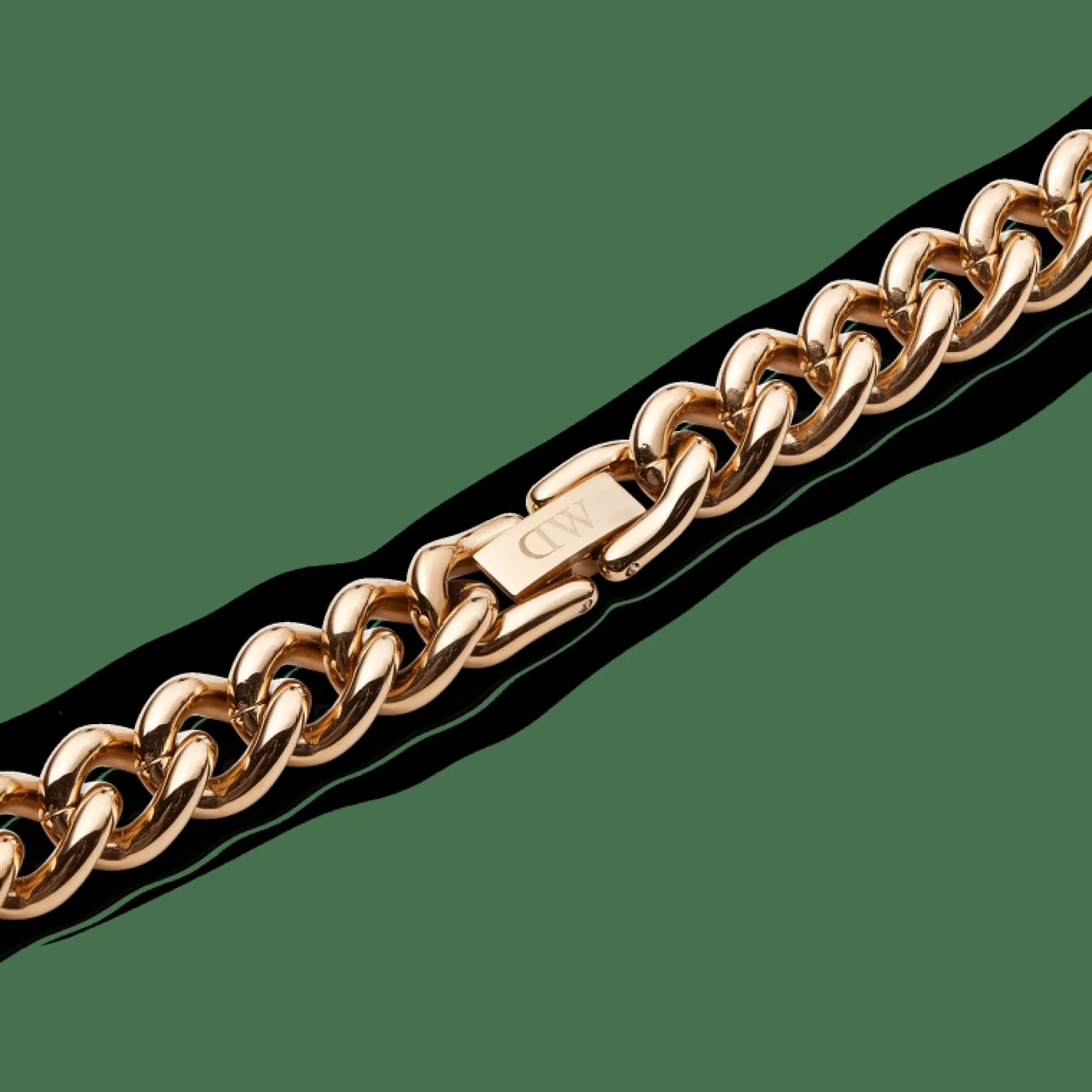 Daniel Wellington Halsband<Chunky Chain Necklace Rose Gold