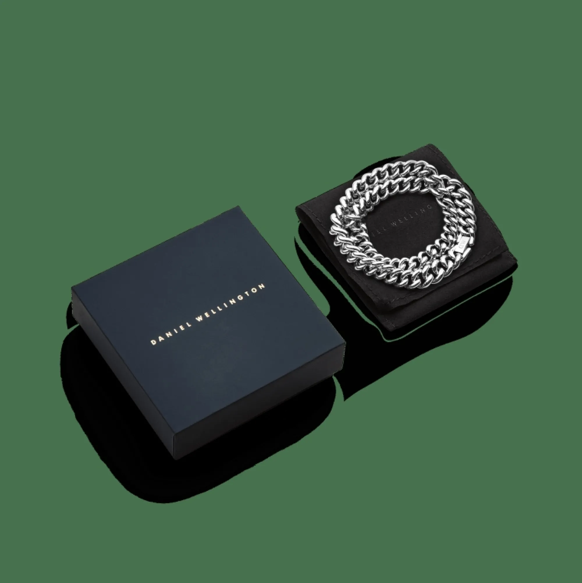 Daniel Wellington Halsband<Chunky Chain Necklace Silver