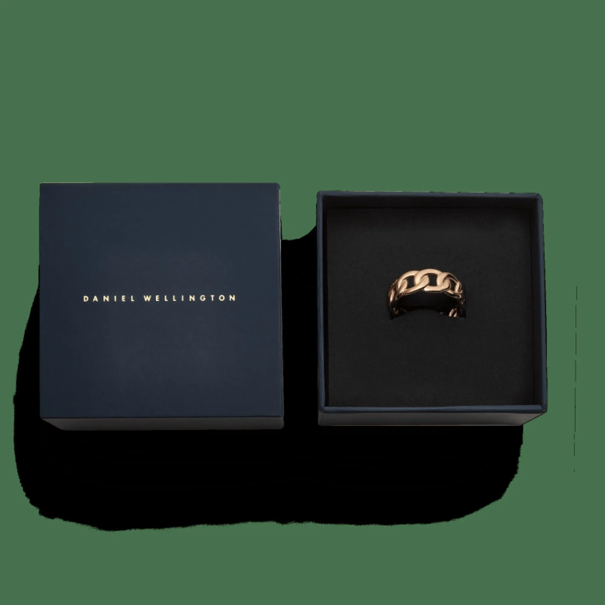 Daniel Wellington Ringar<Chunky Chain Ring Rose Gold