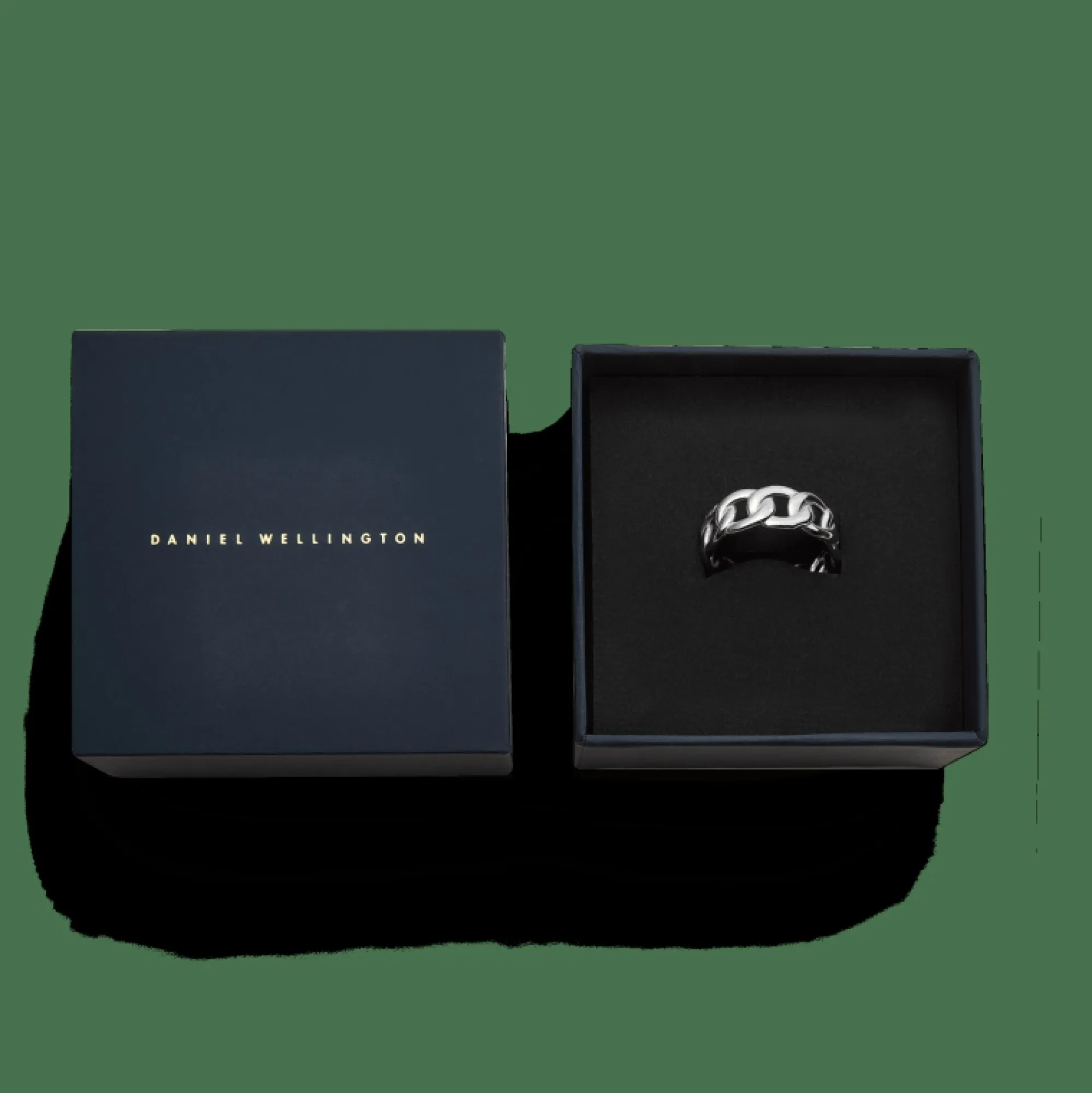 Daniel Wellington Ringar<Chunky Chain Ring Silver