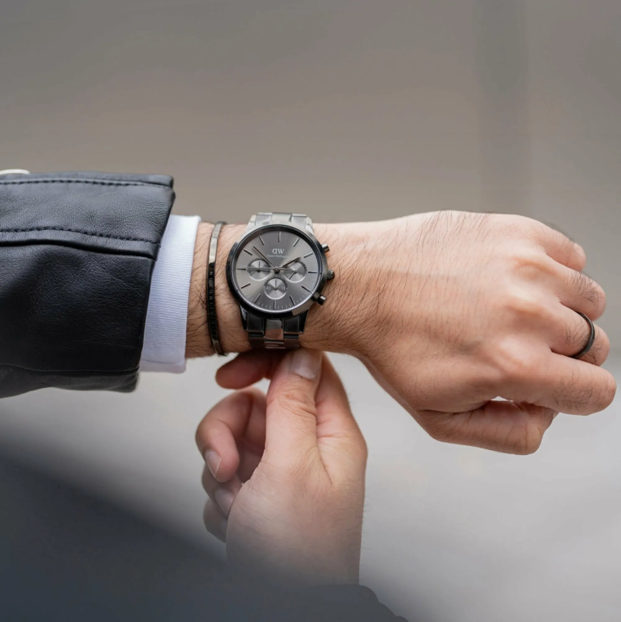 Daniel Wellington Armband<Classic Bracelet Graphite