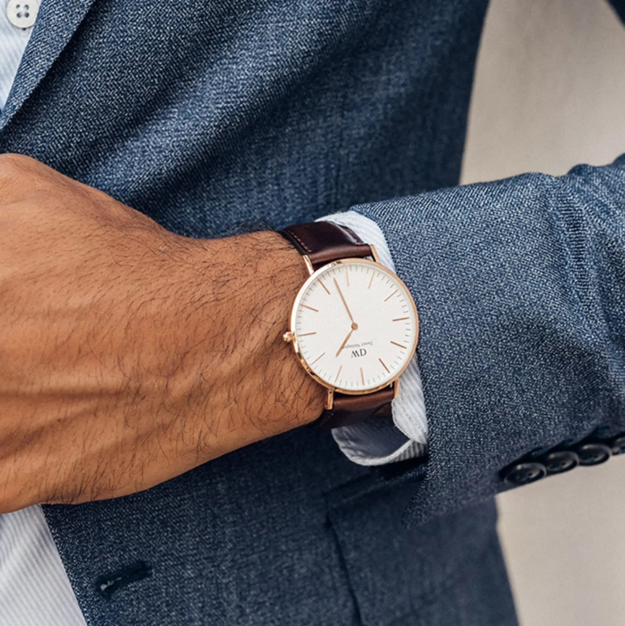 Daniel Wellington Herrklockor | Damklockor<Classic Bristol Rose Gold
