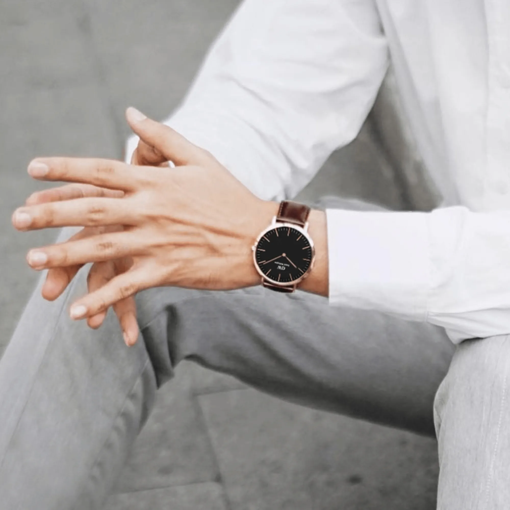 Daniel Wellington Herrklockor | Damklockor<Classic Bristol Rose Gold