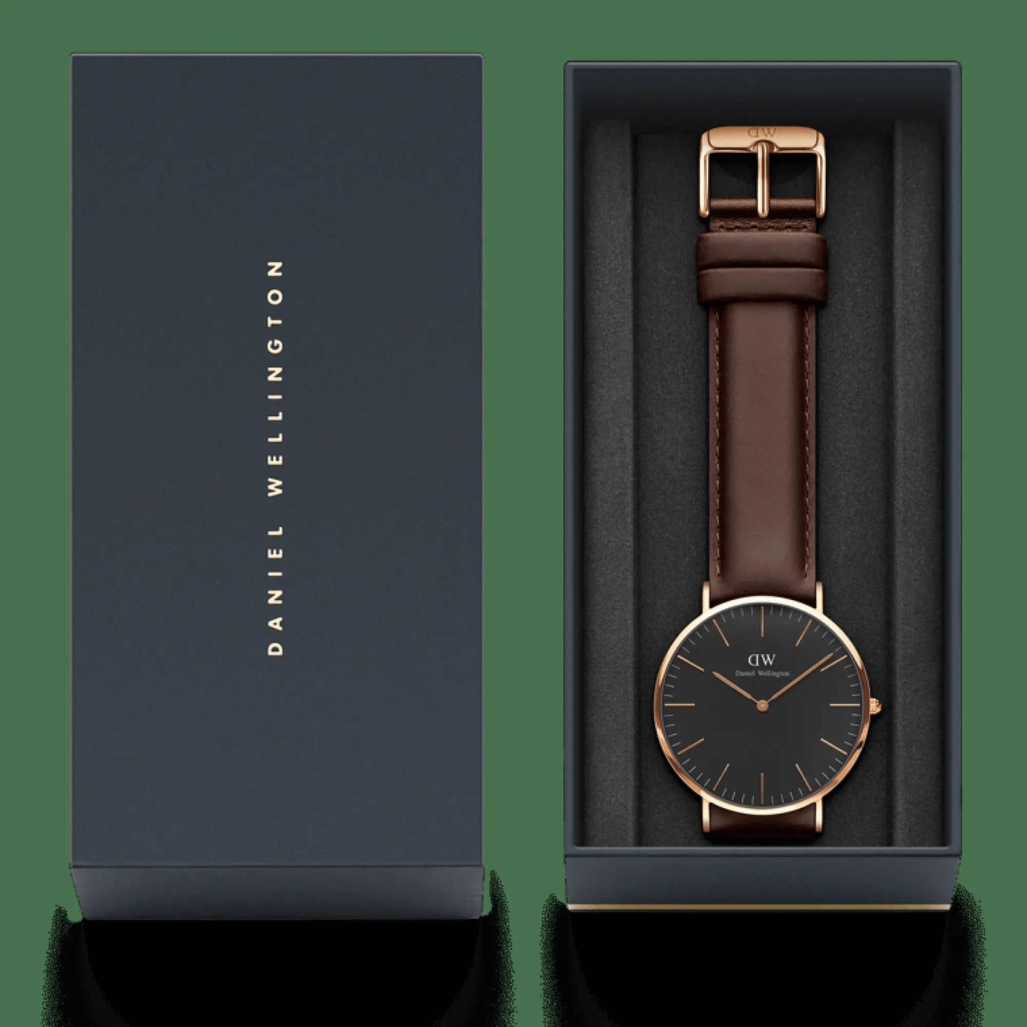 Daniel Wellington Herrklockor | Damklockor<Classic Bristol Rose Gold