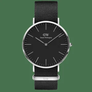 Daniel Wellington Herrklockor | Damklockor<Classic Cornwall Silver