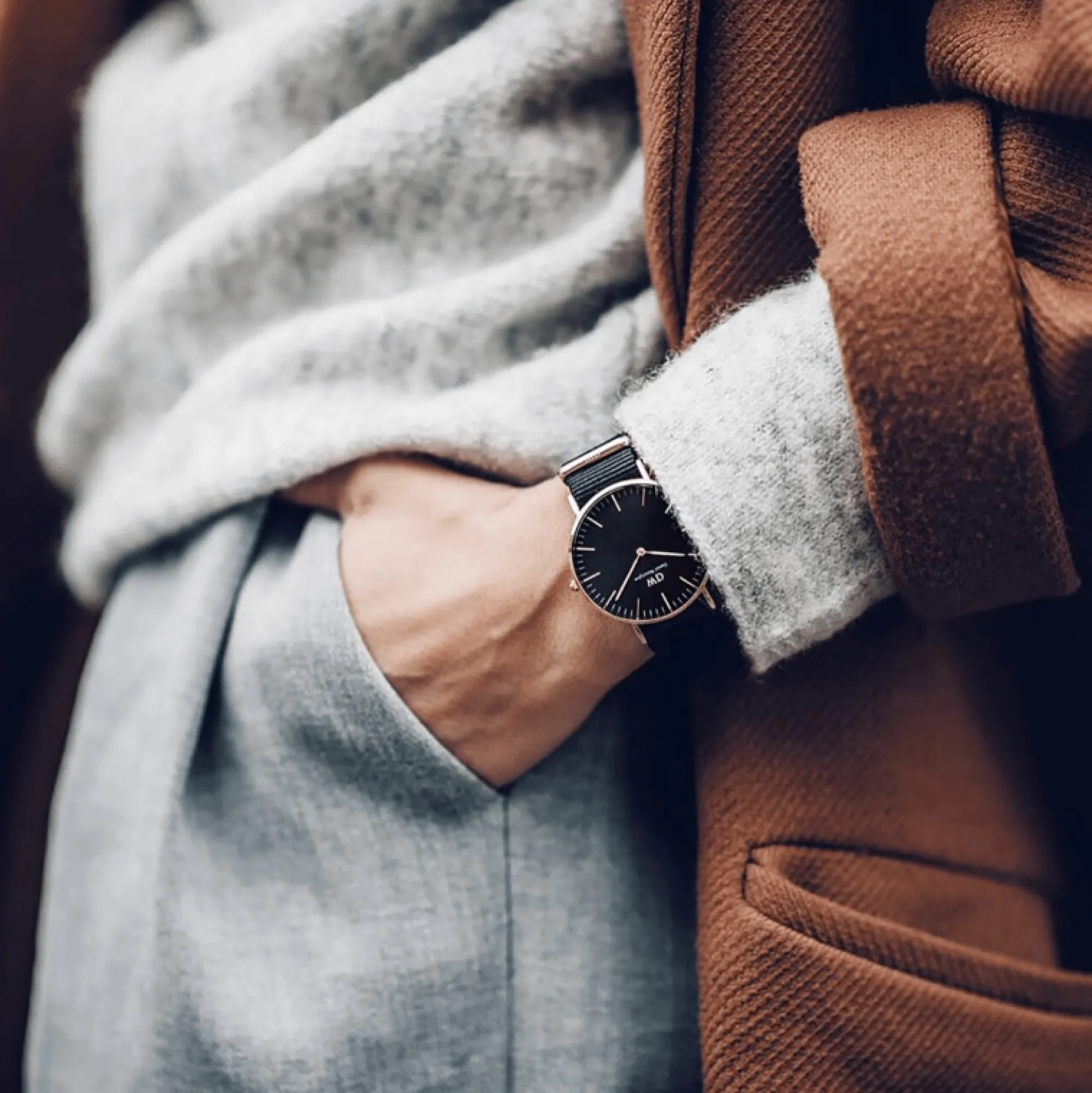 Daniel Wellington Herrklockor | Damklockor<Classic Cornwall Rose Gold