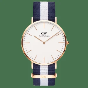 Daniel Wellington Herrklockor | Damklockor<Classic Glasgow Rose Gold