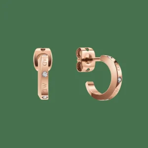 Daniel Wellington Örhängen<Classic Lumine Rose Gold