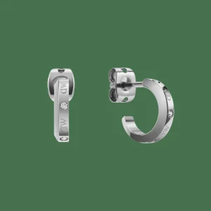 Daniel Wellington Örhängen<Classic Lumine Silver