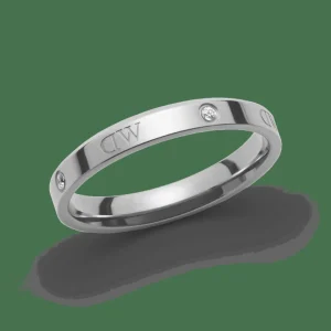 Daniel Wellington Ringar<Classic Lumine Ring Silver