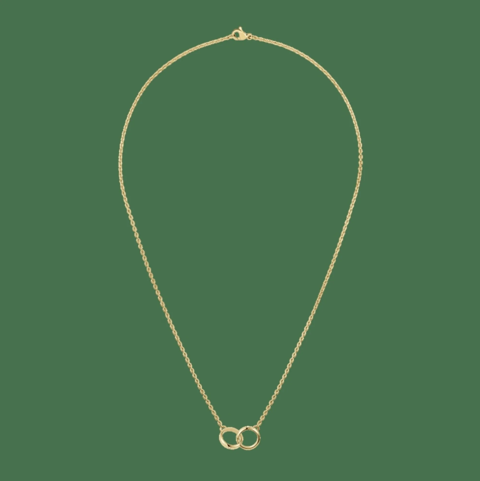Daniel Wellington Halsband<Classic Lumine Unity Gold