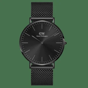 Daniel Wellington Herrklockor<Classic Mesh Onyx Black