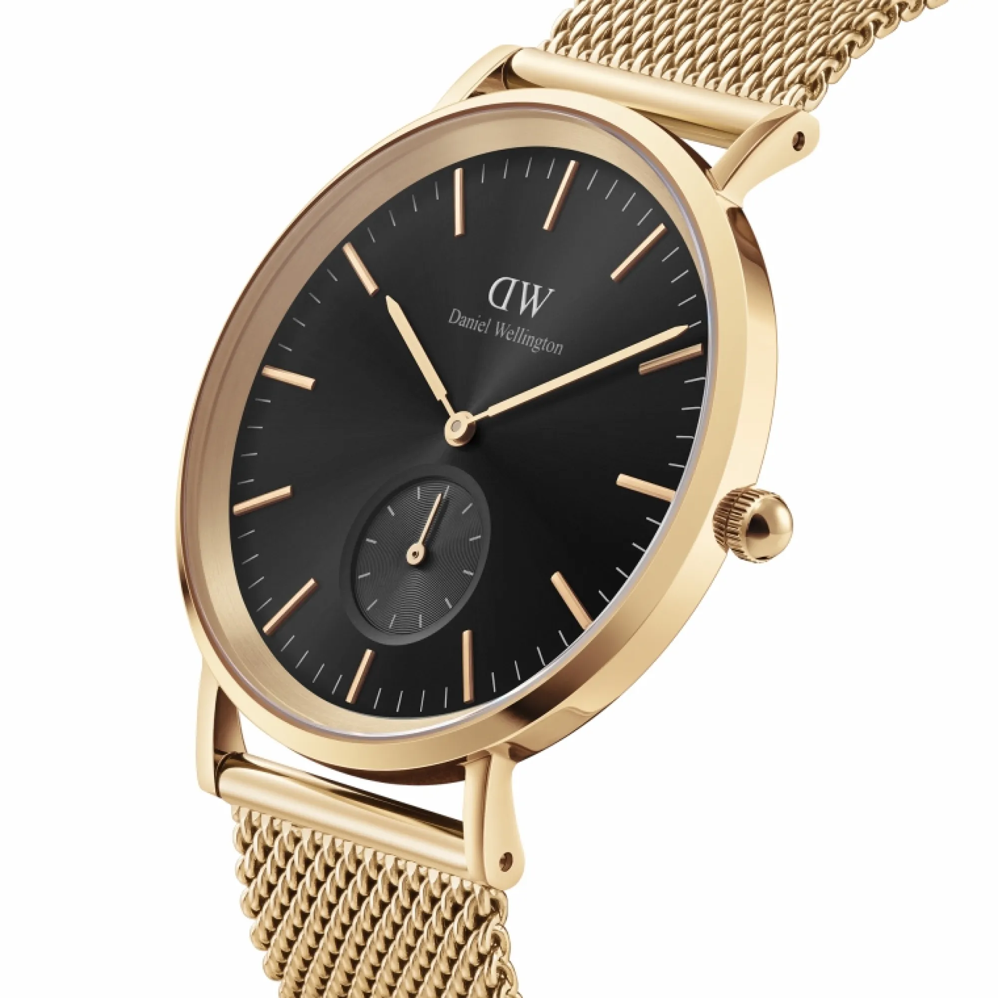 Daniel Wellington Herrklockor<Classic Multi-Eye Ever Onyx Gold