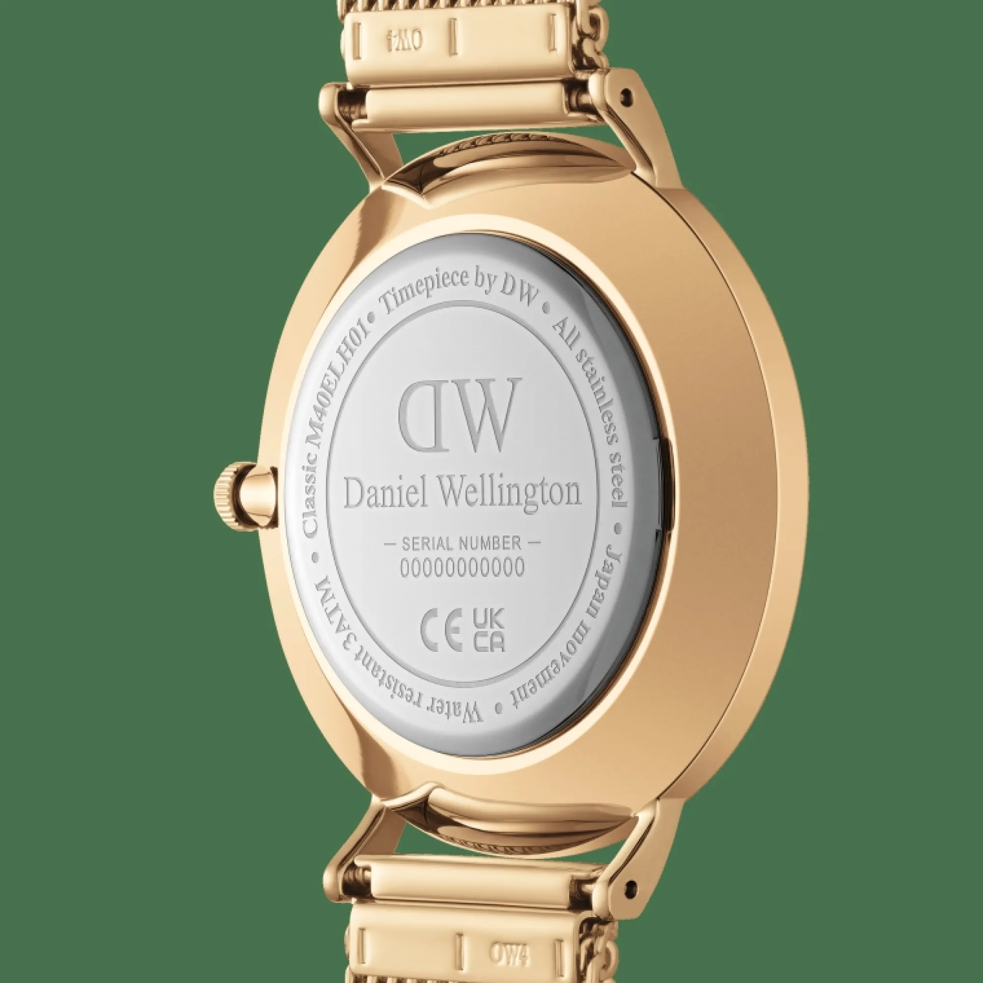 Daniel Wellington Herrklockor<Classic Multi-Eye Ever Onyx Gold