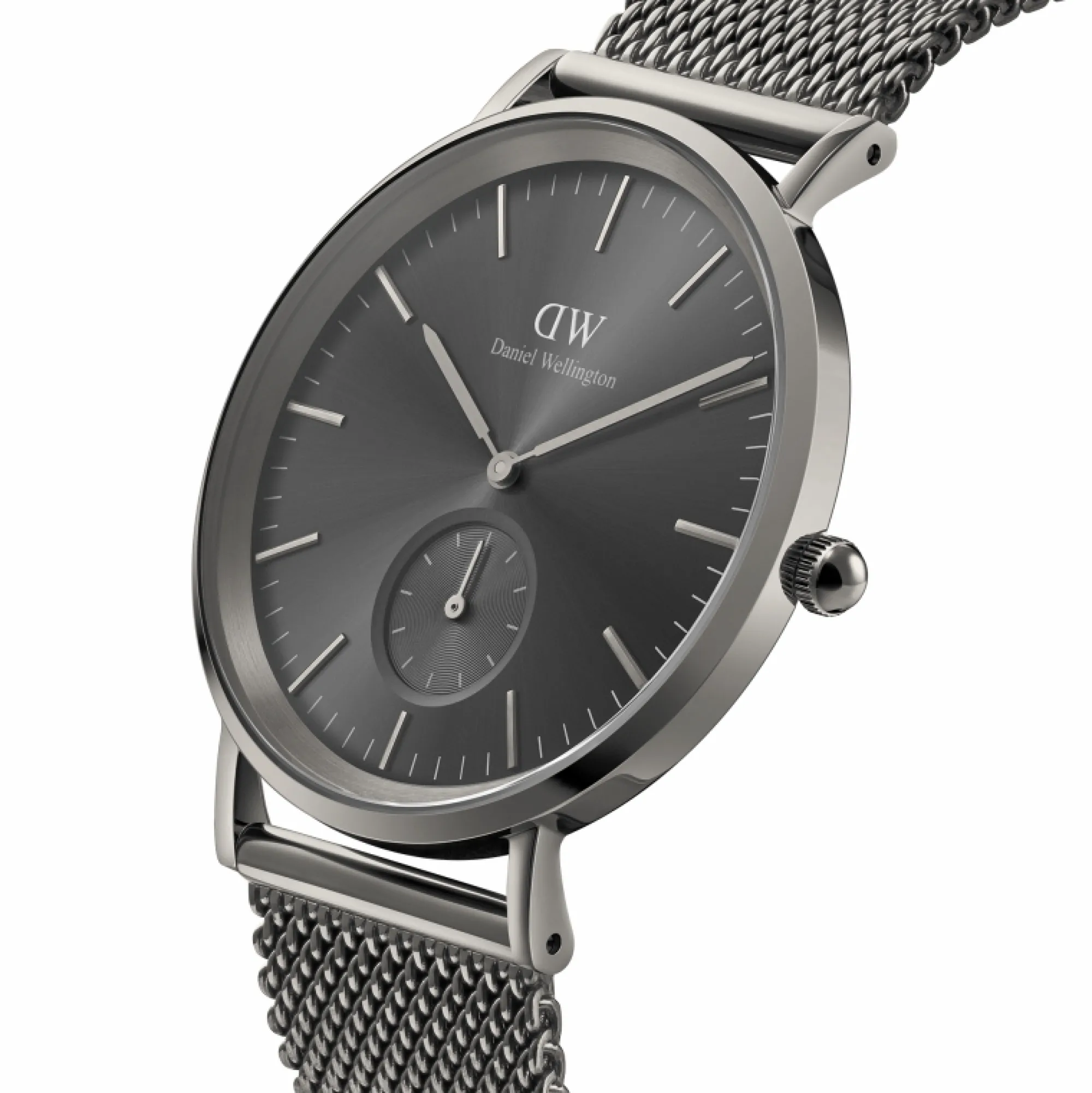Daniel Wellington Herrklockor<Classic Multi-Eye Mesh Graphite