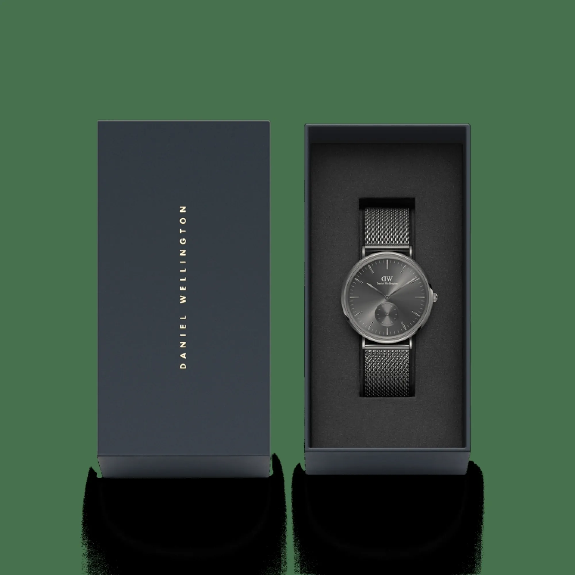 Daniel Wellington Herrklockor<Classic Multi-Eye Mesh Graphite