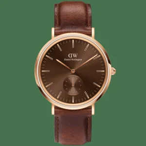 Daniel Wellington Herrklockor<Classic Multi-Eye St Mawes Amber Rose Gold