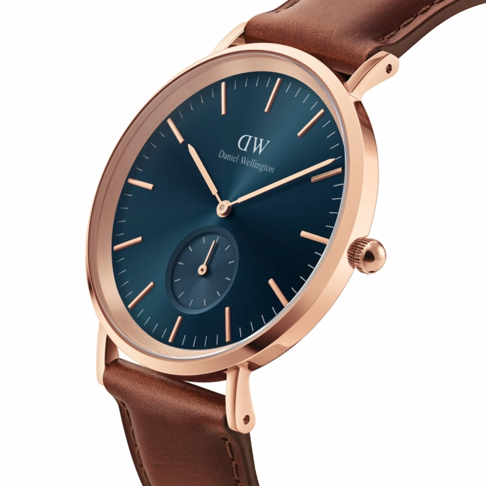 Daniel Wellington Herrklockor<Classic Multi-Eye St Mawes Arctic Rose Gold