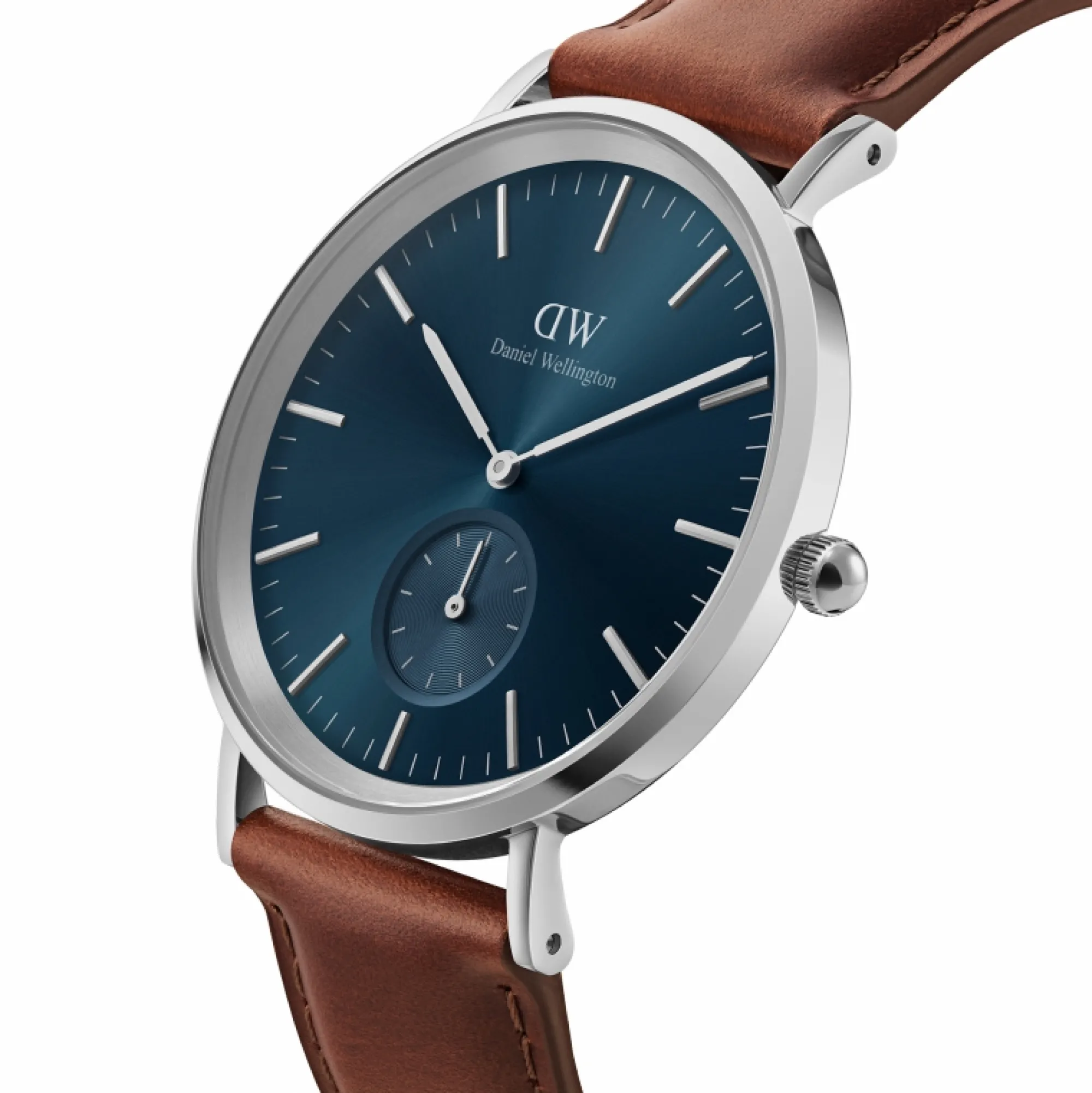 Daniel Wellington Herrklockor<Classic Multi-Eye St Mawes Arctic Silver