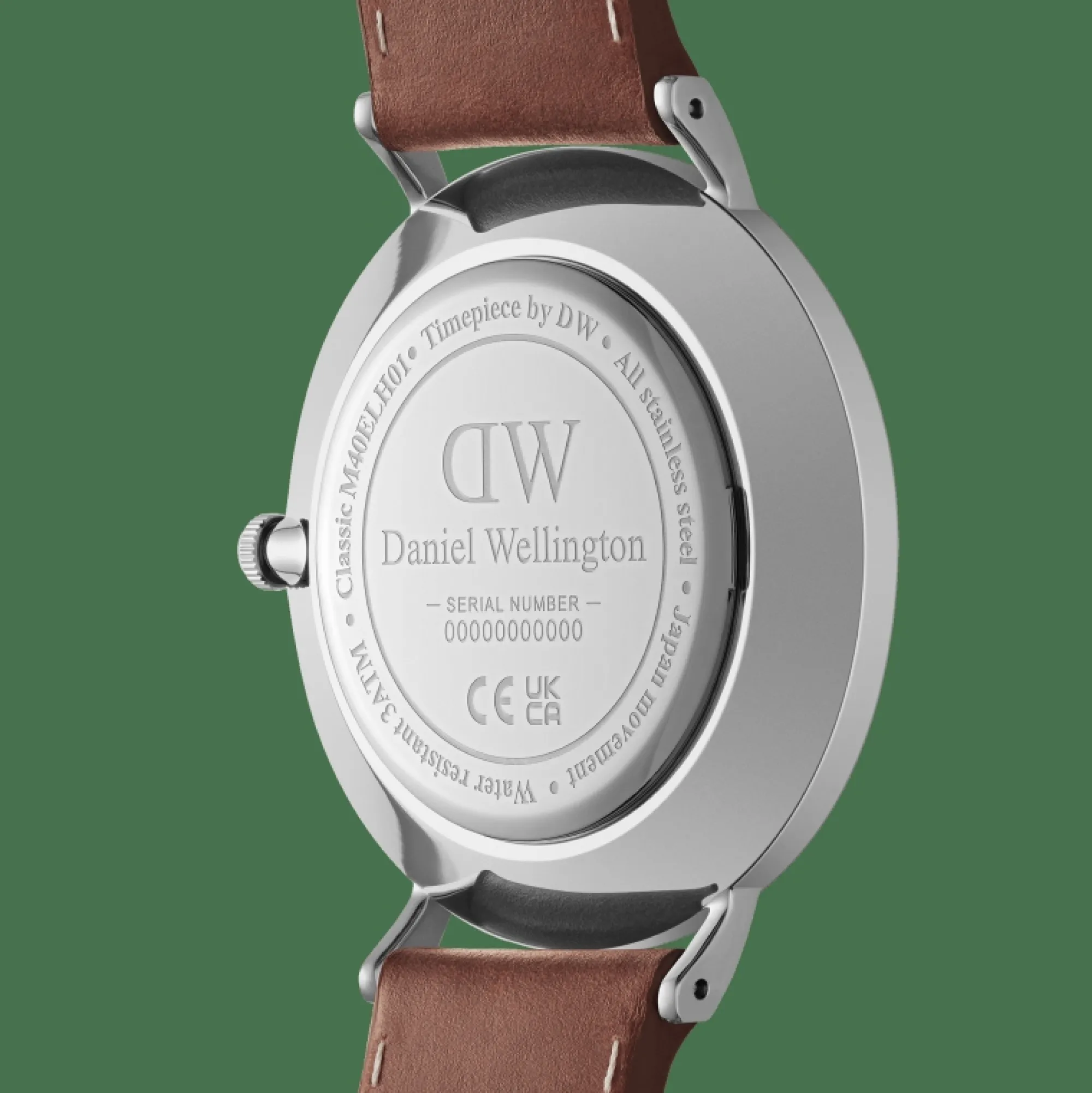 Daniel Wellington Herrklockor<Classic Multi-Eye St Mawes Arctic Silver