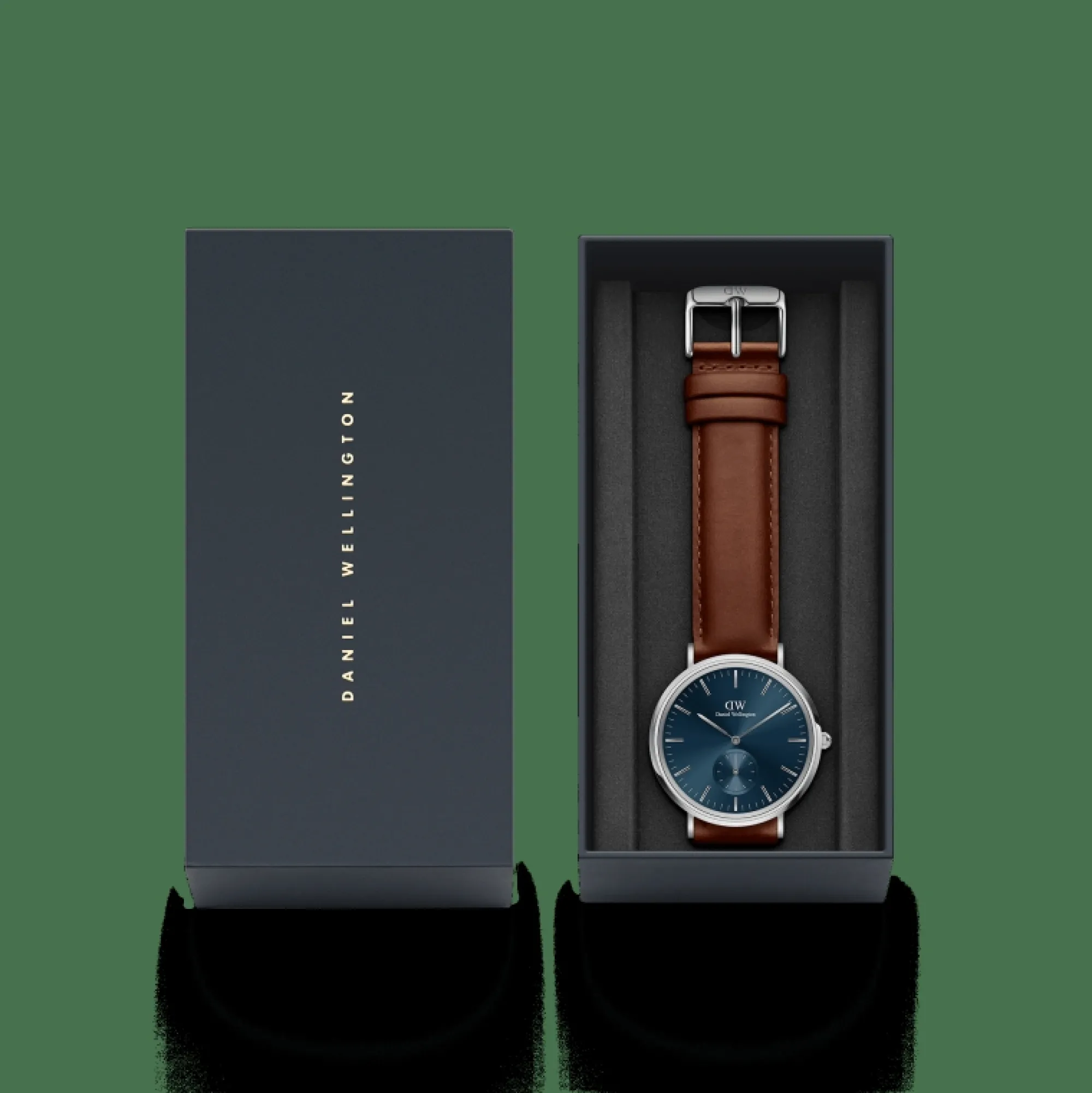 Daniel Wellington Herrklockor<Classic Multi-Eye St Mawes Arctic Silver