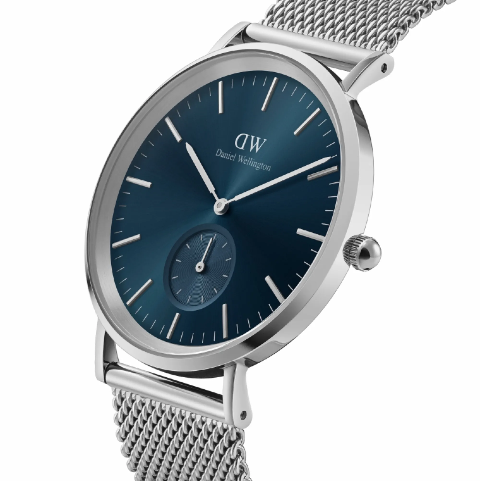 Daniel Wellington Herrklockor<Classic Multi-Eye Sterling Arctic Silver