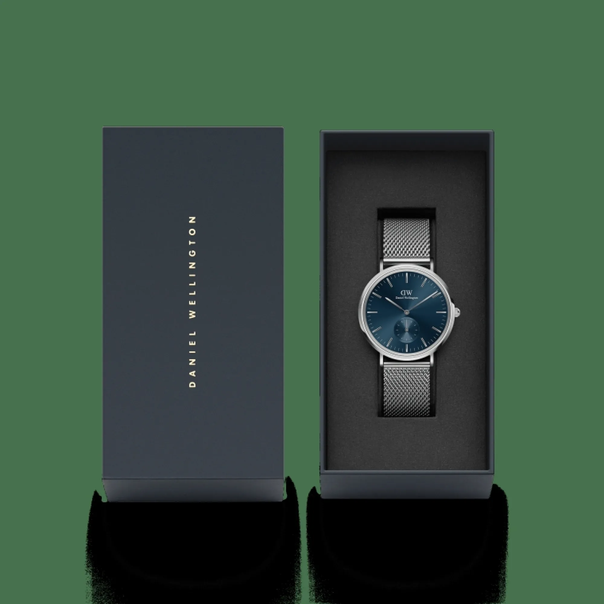 Daniel Wellington Herrklockor<Classic Multi-Eye Sterling Arctic Silver