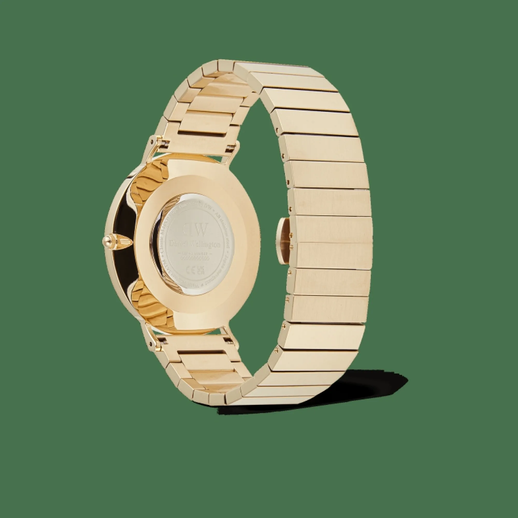 Daniel Wellington Herrklockor<Classic Piano Link Unitone Gold