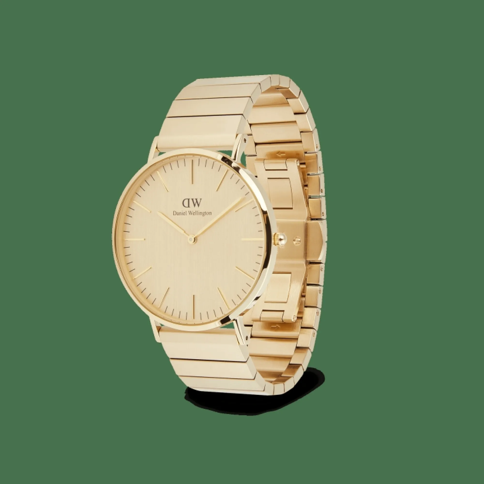 Daniel Wellington Herrklockor<Classic Piano Link Unitone Gold