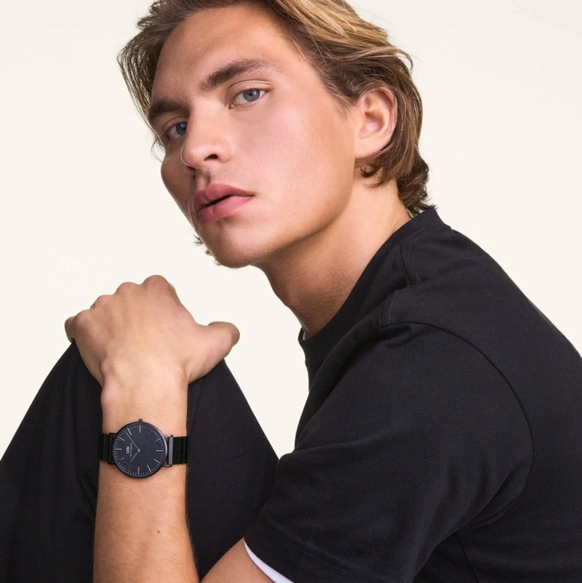 Daniel Wellington Herrklockor<Classic Piano Link Unitone Graphite