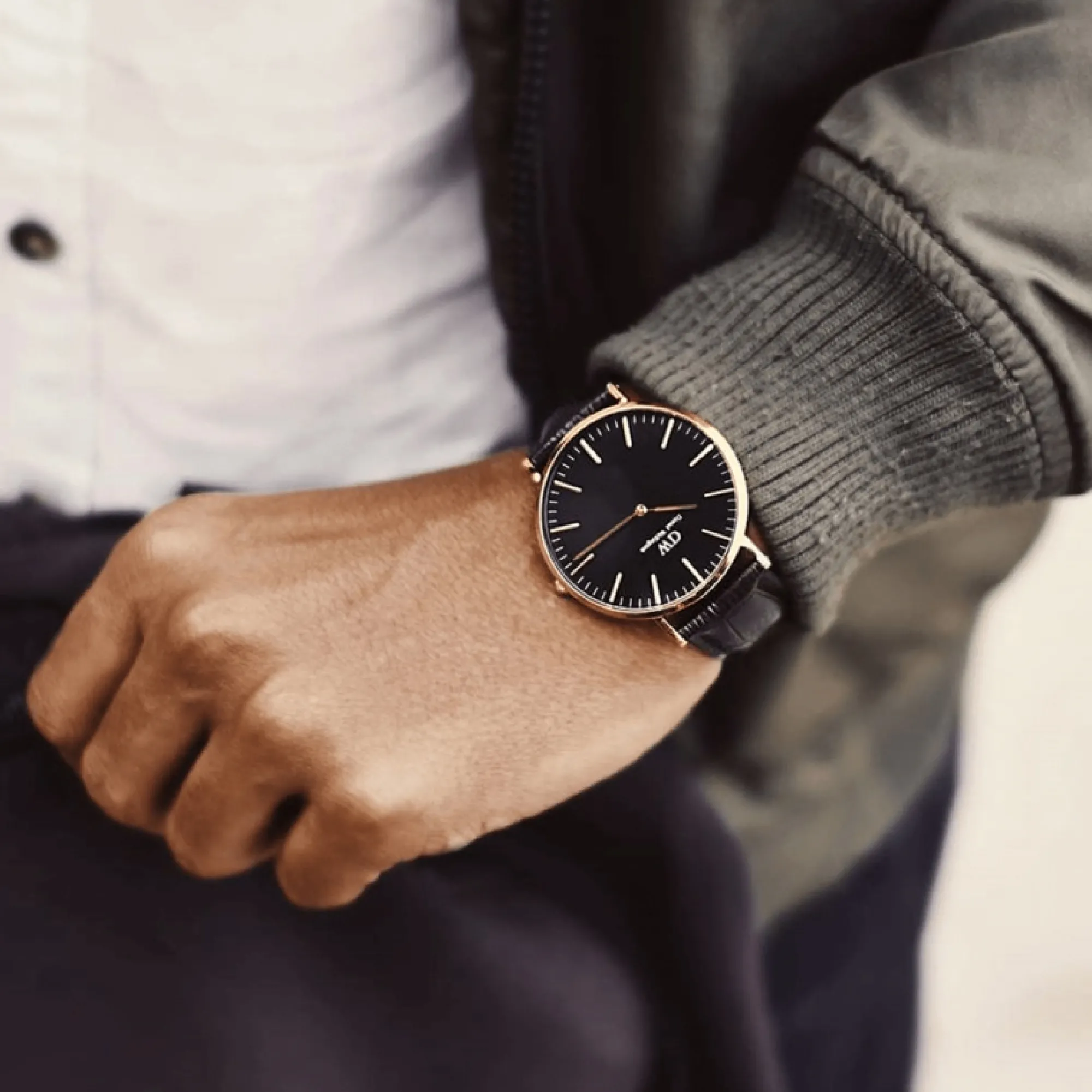Daniel Wellington Herrklockor | Damklockor<Classic Reading Rose Gold