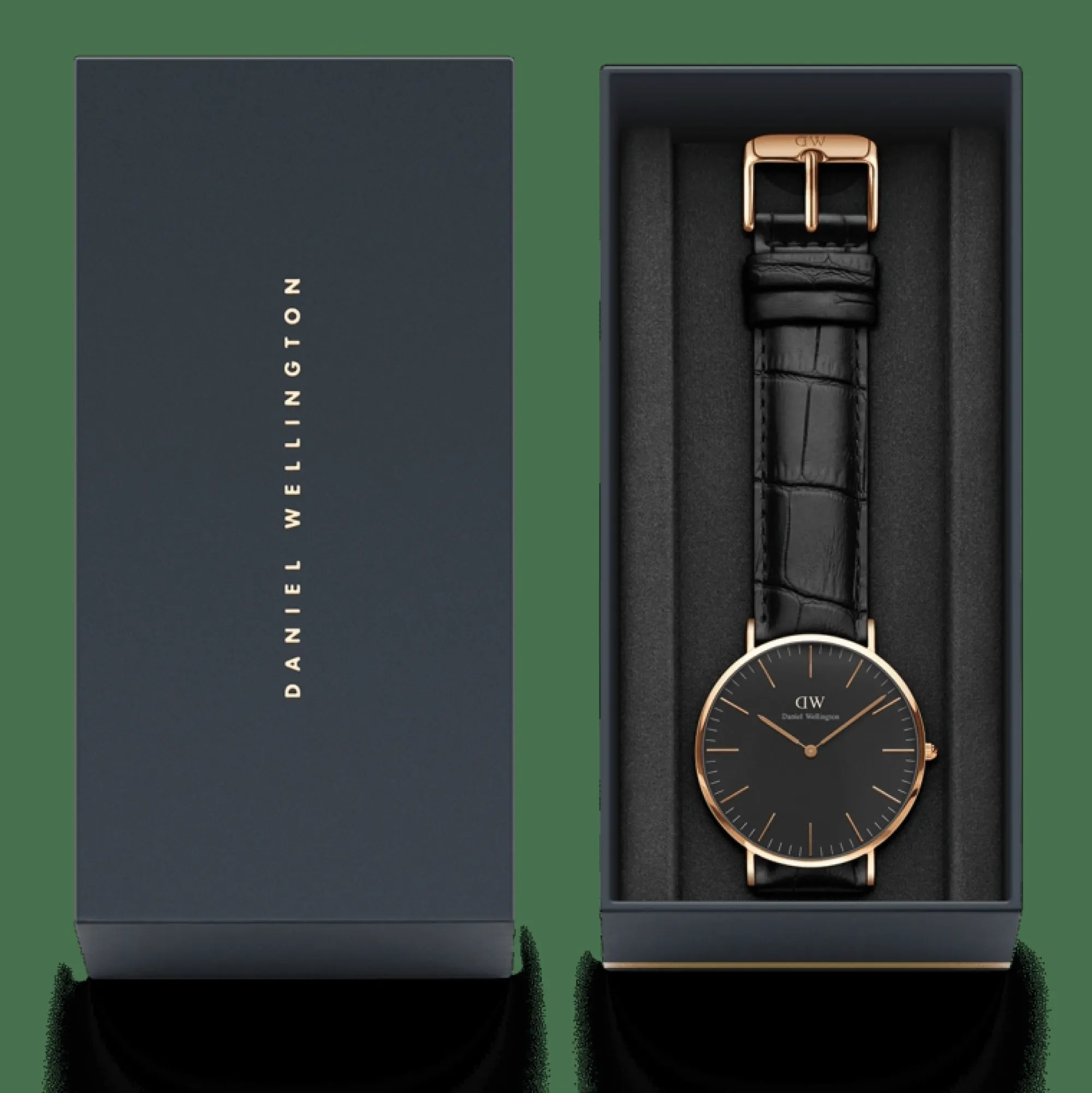 Daniel Wellington Herrklockor | Damklockor<Classic Reading Rose Gold