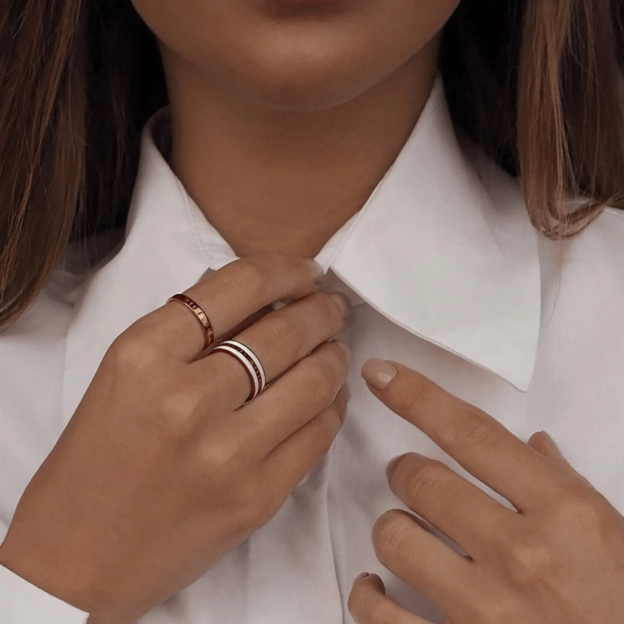 Daniel Wellington Ringar<Classic Ring Rose Gold