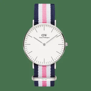Daniel Wellington Damklockor<Classic Southampton Silver
