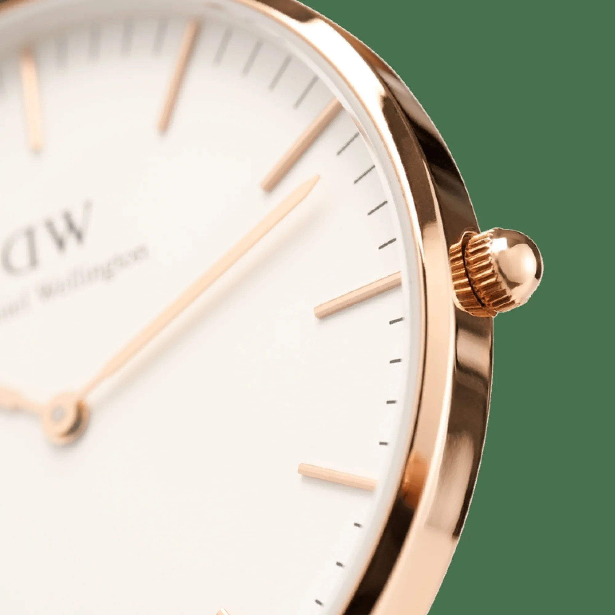 Daniel Wellington Damklockor<Classic Southampton Rose Gold